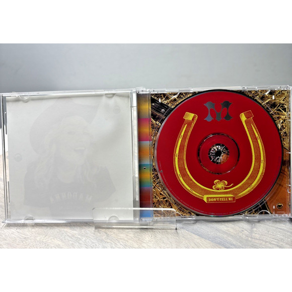 Madonna Don’t Tell Me CD Single 2000 Maverick - Picture 3 of 5